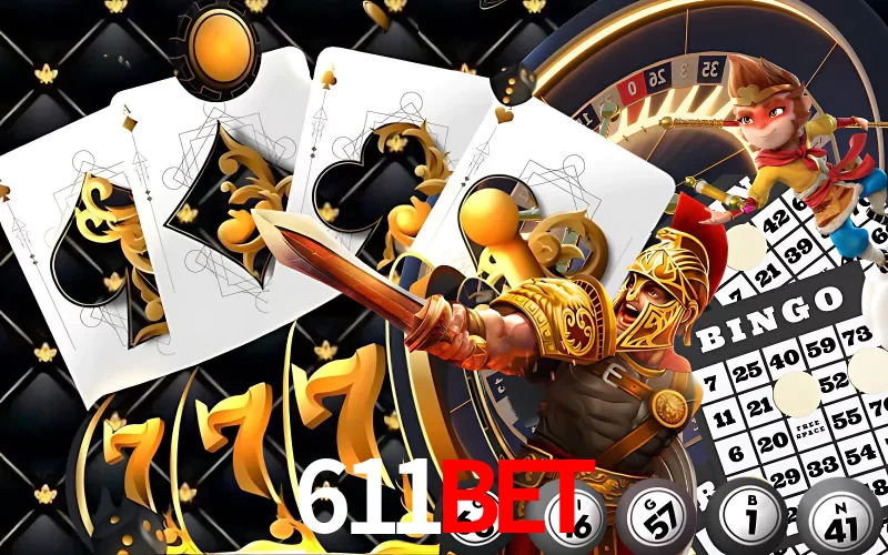 Mesa de Blackjack 611bet