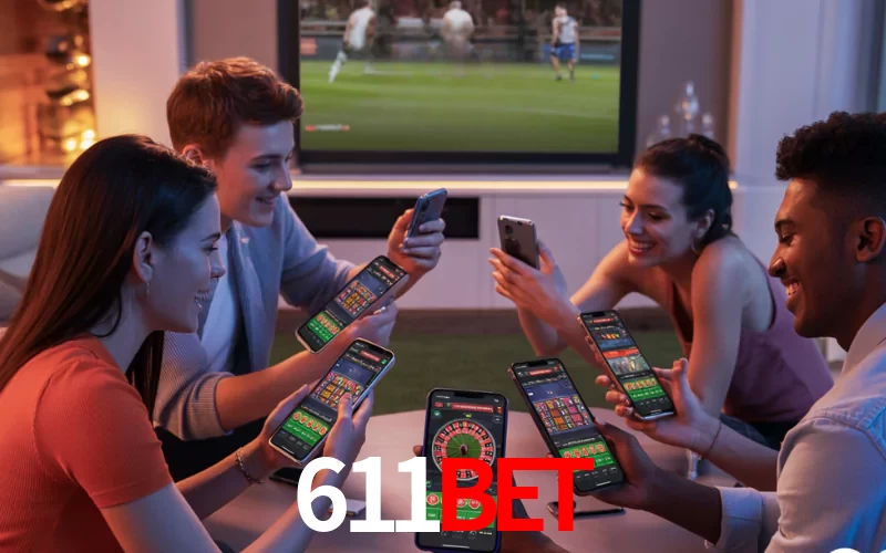 Design Responsivo 611bet